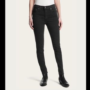 Frye addie skinny black jeans